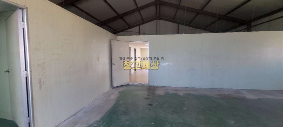 경기 고양일산서구 덕이동 54평(180㎡) / 1종근생 /내부사무실/인테리어/ 외부화장실/ 5톤OK 월세 매물번호 11943 사진 5