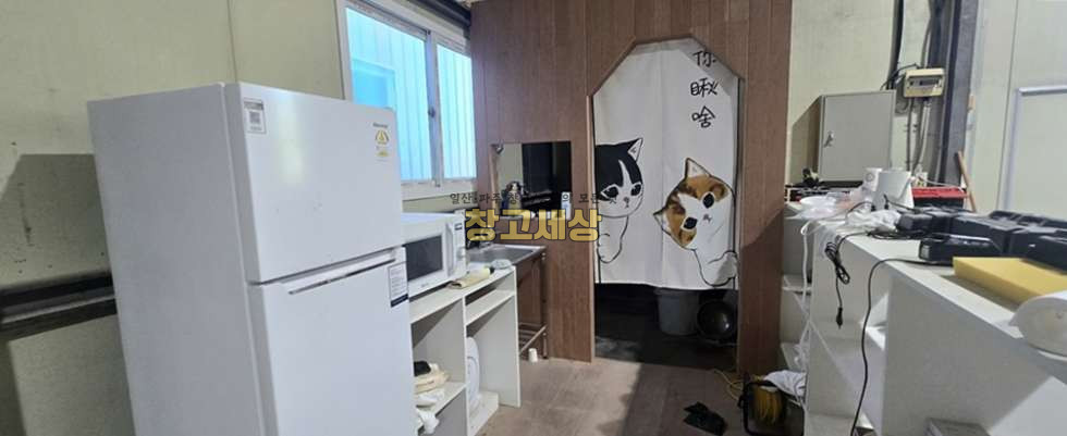 경기 파주시 교하동 50평(165㎡) / 공장 /전면마당/ 외부화장실/ 5톤OK/운정신도시 인근 월세 매물번호 11951 사진 2