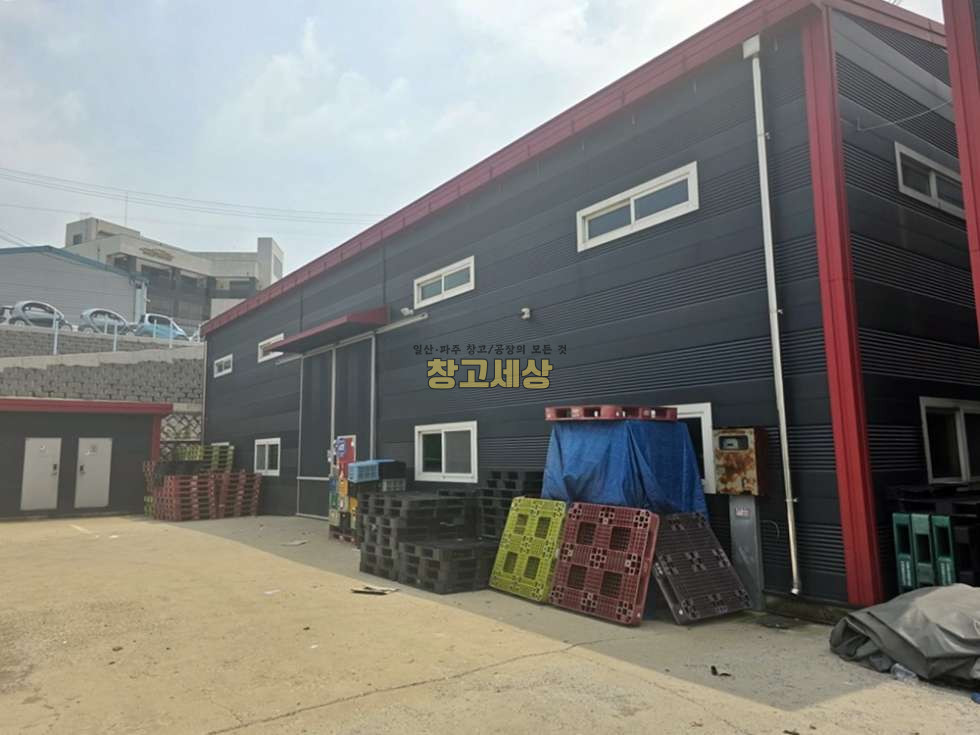 경기 고양일산동구 성석동 220평(723㎡) / 창고시설 /단독마당/ 외부화장실/내부사무실/렉시설/가설천막 /츄레라OK 월세 매물번호 11952 사진 4
