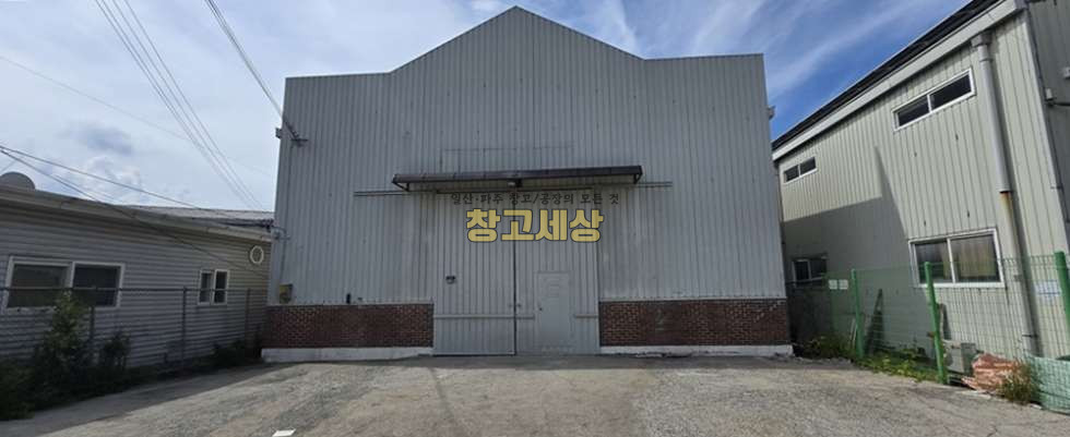 경기 파주시 오도동 150평(494㎡) / 창고시설 /단독마당/ 복층사무실/외부화장실/ 5톤OK 월세 매물번호 11955 사진 1