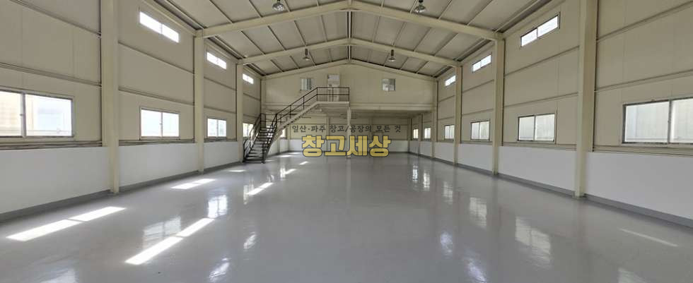 경기 파주시 오도동 150평(494㎡) / 창고시설 /단독마당/ 복층사무실/외부화장실/ 5톤OK 월세 매물번호 11955 사진 2