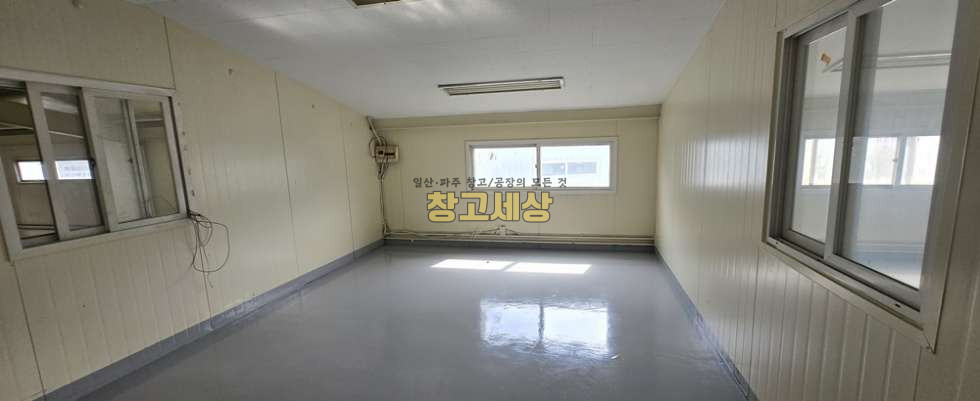 경기 파주시 오도동 150평(494㎡) / 창고시설 /단독마당/ 복층사무실/외부화장실/ 5톤OK 월세 매물번호 11955 사진 5