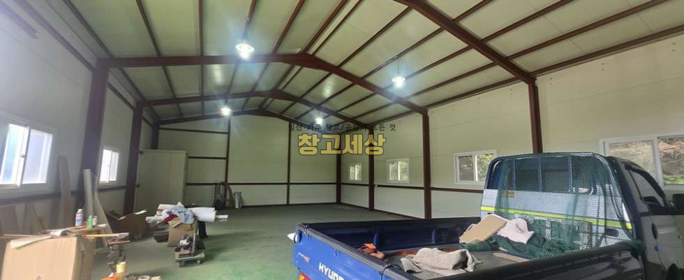 경기 고양일산동구 지영동 120평(396㎡) / 2종제조 /리모델링/ 내부화장실/도로변인근/ 5톤OK 월세 매물번호 11957 사진 3