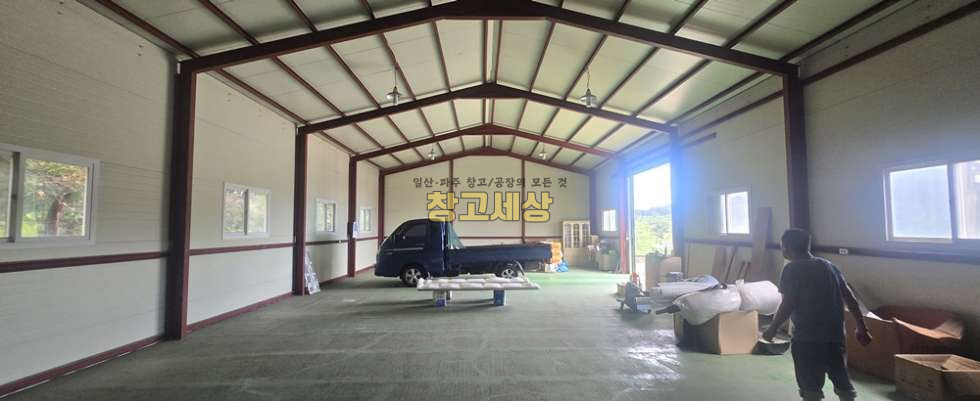 경기 고양일산동구 지영동 120평(396㎡) / 2종제조 /리모델링/ 내부화장실/도로변인근/ 5톤OK 월세 매물번호 11957 사진 4