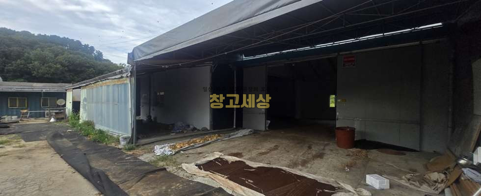 경기 파주시 월롱면 능산리 125평(410㎡) / 공장 /단독마당/ 가설천막/컨테이너/외부화장실/ 2.5톤OK 월세 매물번호 11958 사진 2