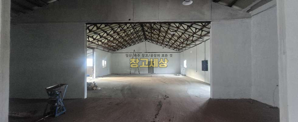 경기 파주시 월롱면 능산리 125평(410㎡) / 공장 /단독마당/ 가설천막/컨테이너/외부화장실/ 2.5톤OK 월세 매물번호 11958 사진 4