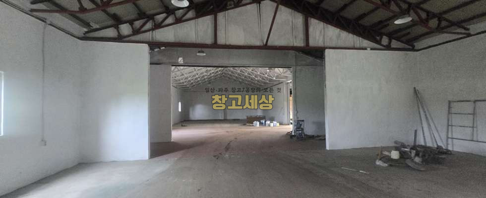 경기 파주시 월롱면 능산리 125평(410㎡) / 공장 /단독마당/ 가설천막/컨테이너/외부화장실/ 2.5톤OK 월세 매물번호 11958 사진 6