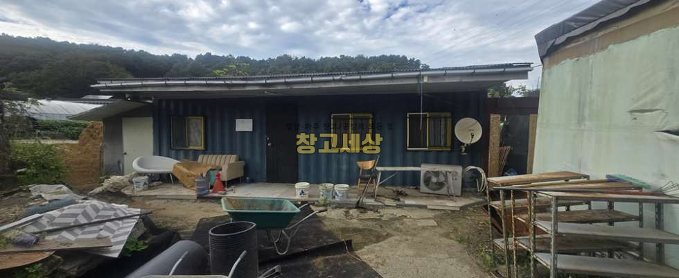 경기 파주시 월롱면 능산리 125평(410㎡) / 공장 /단독마당/ 가설천막/컨테이너/외부화장실/ 2.5톤OK 월세 매물번호 11958 사진 8