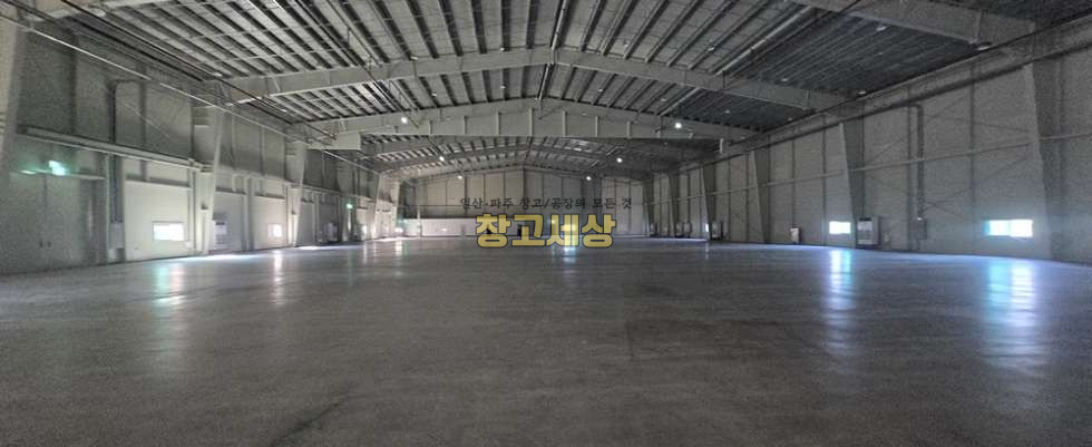 경기 파주시 탄현면 금승리 1515평(5008㎡) / 창고시설 /대형단독마당/ 도크시설/내부화장실/ 츄레라OK 월세 매물번호 11966 사진 4